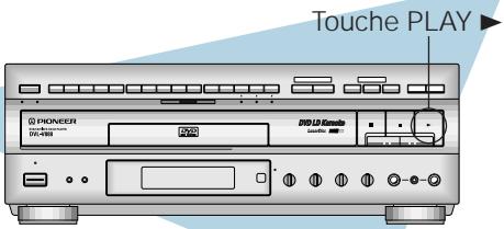 PIONEER DVL-V888 - Appuyez sur la touche - 3
