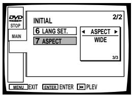 PIONEER DVL-V888 - Select Aspect with - 1