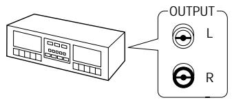 PIONEER DVL-V888 - Connection example 1. - 2