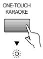 PIONEER DVL-V888 - Press the ONE-TOUCH KARAOKE button. - 1