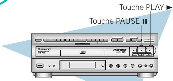 PIONEER DVL-V888 - À l'aide des touches numérotées, précisez la valeur du temps ou le numéro de l'image. - 4