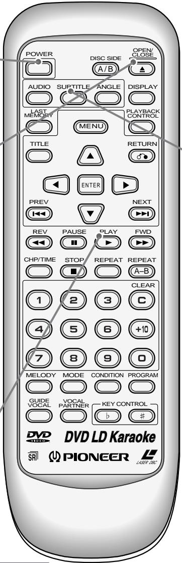 PIONEER DVL-V888 - Remarques - 1