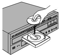 PIONEER DVL-V888 - Remove the disc. When removing a DVD/CD When removing an LD - 1