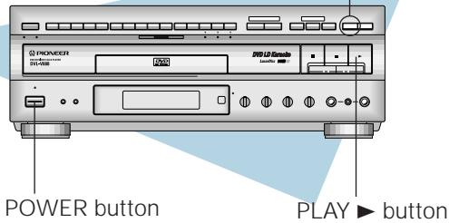 PIONEER DVL-V888 - Playing Back CD Graphics - 1