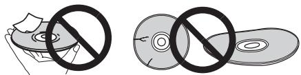 PIONEER DV-220V-K - Reinigen der Discs - 2