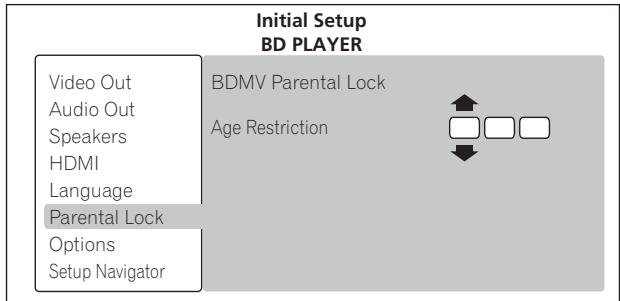 PIONEER BDP-LX71 - Changez l'âge. - 1