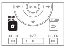 PIONEER BDP-LX71 - Lorsque la lecture est arrêtée, affichez la page Home Menu. - 1