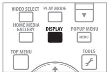 PIONEER BDP-LX71 - Affichage des informations du disque - 2