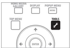 PIONEER BDP-LX71 - Pendant la lecture, affichez le menu TOOLS. - 1