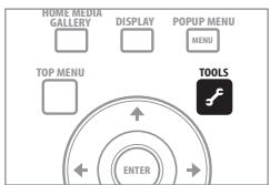 PIONEER BDP-LX71 - Affichez le menu TOOLS. - 1