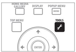 PIONEER BDP-LX71 - Affichez le menu Tools. - 1