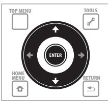 PIONEER BDP-LX71 - Affichez le menu TOOLS. - 2