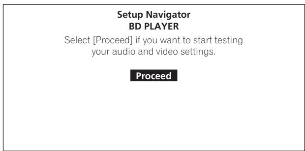 PIONEER BDP-LX71 - Vérifiez les réglages. - 1
