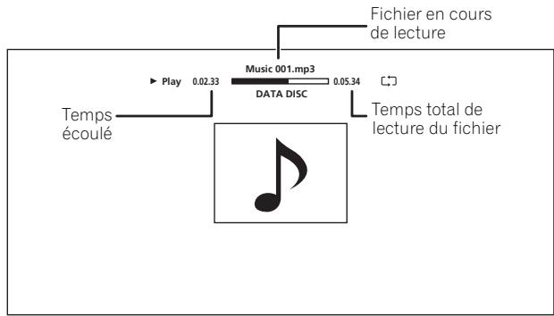 PIONEER BDP-LX71 - Sélectionnez Folders ou All Songs. - 4