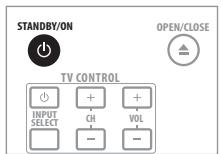 PIONEER BDP-LX71 - Appuyez sur STANDBY/ON pour mettre le lecteur en service. - 1