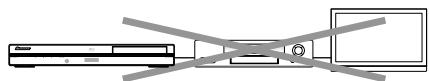 PIONEER BDP-120 - ATTENZIONE - 1