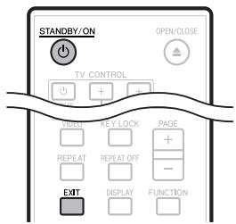 PIONEER BDP-120 - Turning the Power On - 1