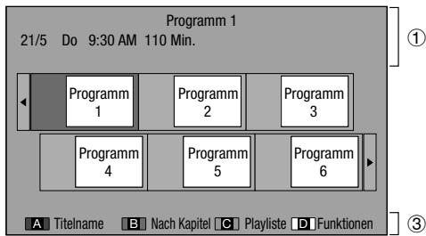 PIONEER BDP-120 - Hinweise zum Disc-Navigator - 1