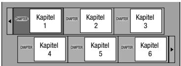 PIONEER BDP-120 - Wiedergabe durch Wahlen eines Kapitels - 1