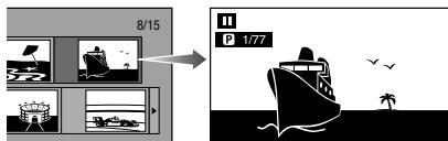 PIONEER BDP-120 - Lecture des images fixes dans un dossier sélectionné - 1