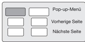 PIONEER BDP-120 - Drücken Sie POPUP MENU/MENU bei laufender Wiedergabe. - 1