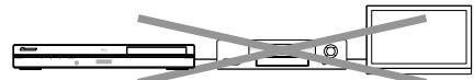 PIONEER BDP-120 - PRECAUCION - 1