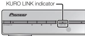 PIONEER BDP-120 - What the KURO LINK function can do - 1