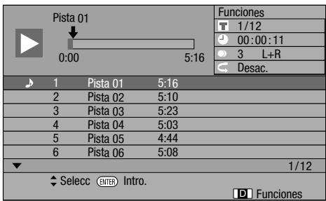 PIONEER BDP-120 - Cargue un audio CD. - 1