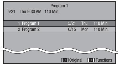 PIONEER BDP-120 - Playback by selecting a Playlist - 1
