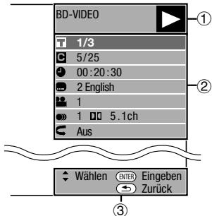 PIONEER BDP-120 - Funktionsteuerung - 1