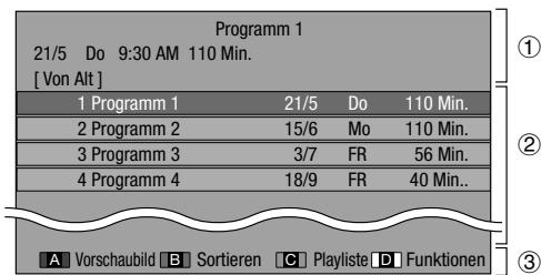 PIONEER BDP-120 - Hinweise zum Disc-Navigator - 3