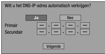 PIONEER BDP-120 - Selecteer "Volgende" en druk dan op ENTER. - 1