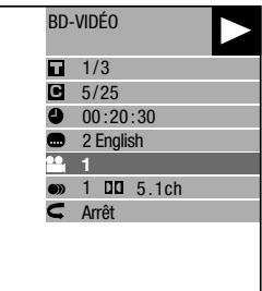 PIONEER BDP-120 - Appuyez sur / pour sélectionner le réglage désiré et appuyez ensuite sur ENTER. - 1