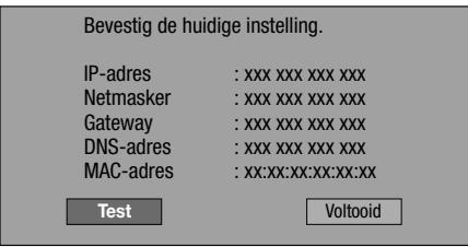 PIONEER BDP-120 - Selecteer "Volgende" en druk dan op ENTER. - 4
