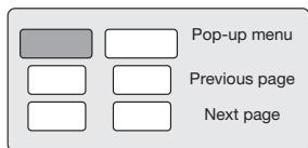PIONEER BDP-120 - Press POPUP MENU/MENU during playback. - 1