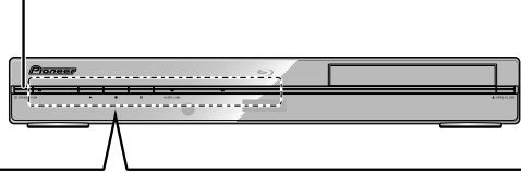 PIONEER BDP-120 - Accensione - 2