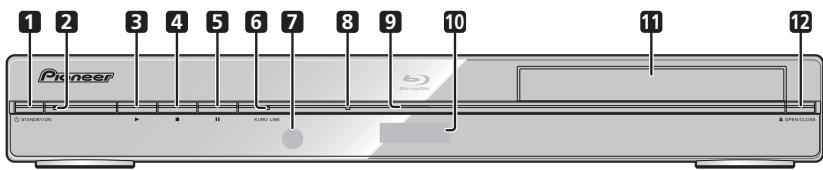 PIONEER BDP-120 - Main Unit (Front) - 1