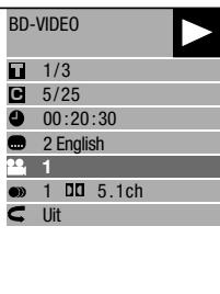 PIONEER BDP-120 - Druk op ↑/↓ om de gewenste instelling te selecteren en druk dan op ENTER. - 1