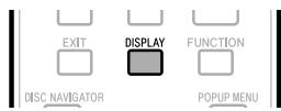 PIONEER BDP-120 - Visualizar a informação do disco - 1