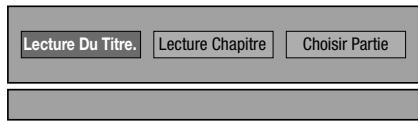 PIONEER BDP-120 - Lecture répétée d'un titre ou d'un chapitre (lecture en boucle) - 1
