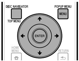 PIONEER BDP-120 - Menus bd/dvd - 1