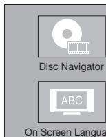 PIONEER BDP-120 - Display the Menu screen - 1