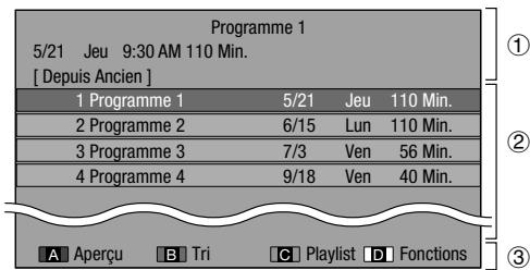PIONEER BDP-120 - Nom du titre - 1
