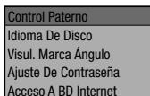 PIONEER BDP-120 - Cuando se ajusta la contraseña por primera vez - 1