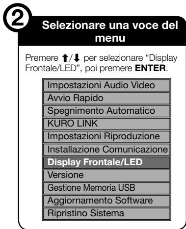 PIONEER BDP-120 - Operazioni comuni - 2