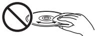 PIONEER BDP-120 - Précautions de manipulation - 2
