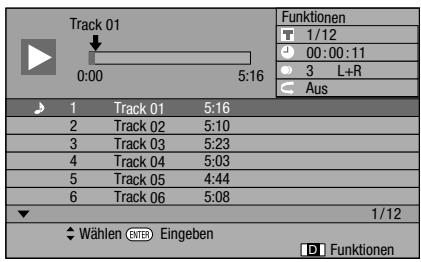 PIONEER BDP-120 - Legen Sie eine Audio-CD ein. - 1