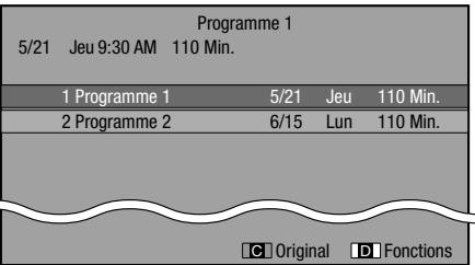 PIONEER BDP-120 - Lecture en sélectionnant une playlist - 1
