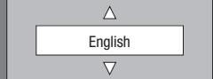PIONEER BDP-120 - Changing the on-screen display language - 5