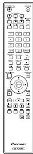 PIONEER BDP-120 - Alcance aproximado defuncionamento del mando a distancia - 2